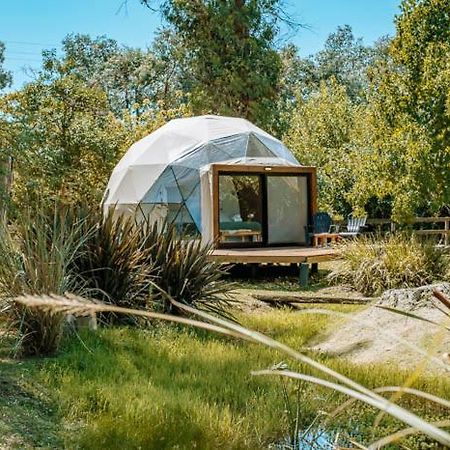 Don Aniceto Lodges & Glamping Luján エクステリア 写真