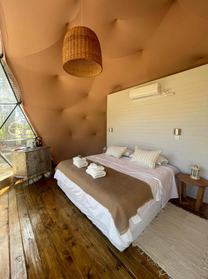 Don Aniceto Lodges & Glamping Luján エクステリア 写真
