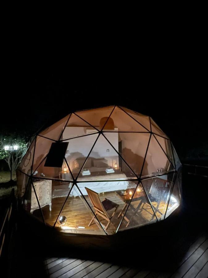 Don Aniceto Lodges & Glamping Luján エクステリア 写真
