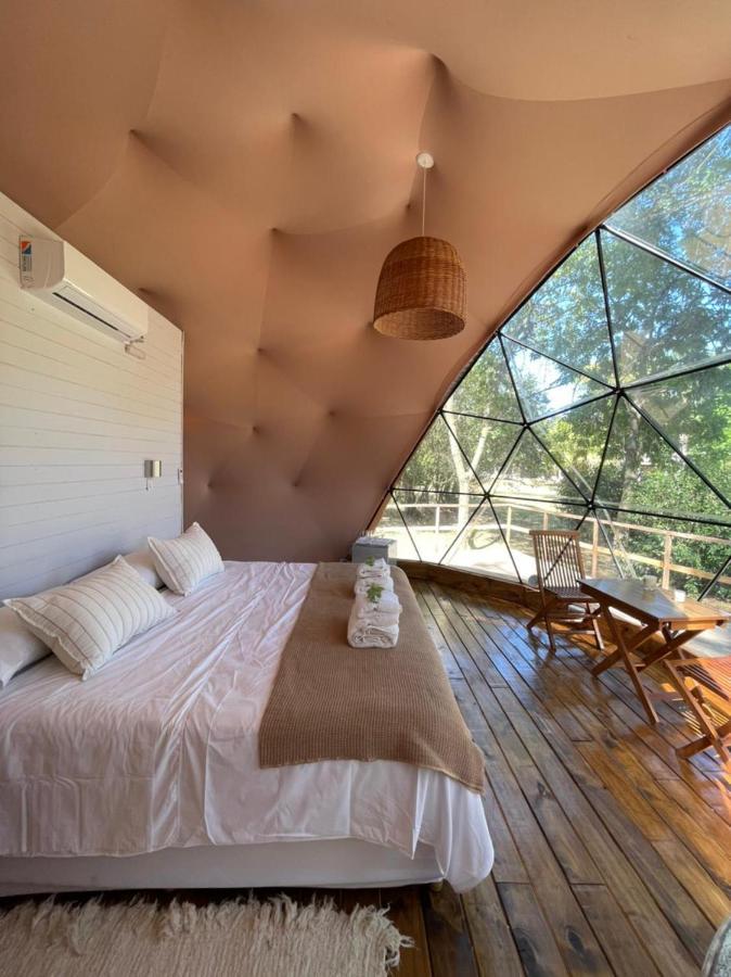 Don Aniceto Lodges & Glamping Luján エクステリア 写真