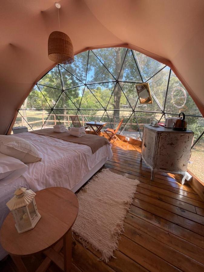 Don Aniceto Lodges & Glamping Luján エクステリア 写真