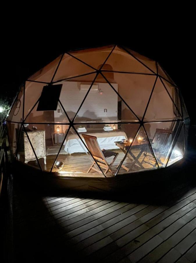 Don Aniceto Lodges & Glamping Luján エクステリア 写真