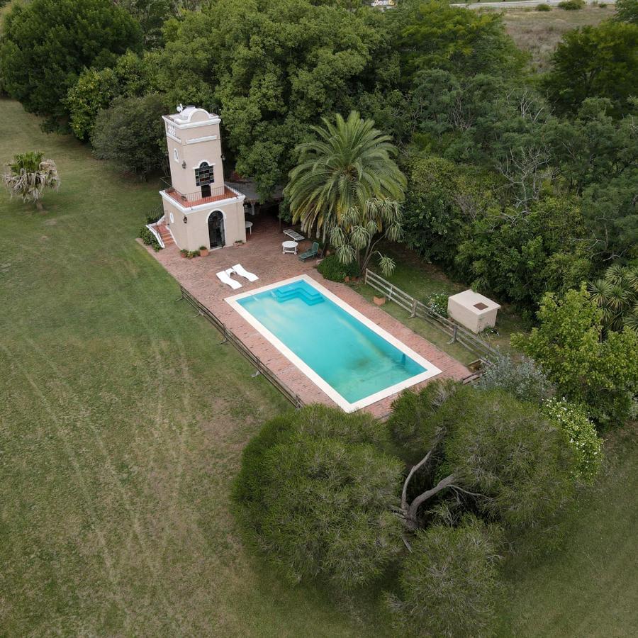 Don Aniceto Lodges & Glamping Luján エクステリア 写真