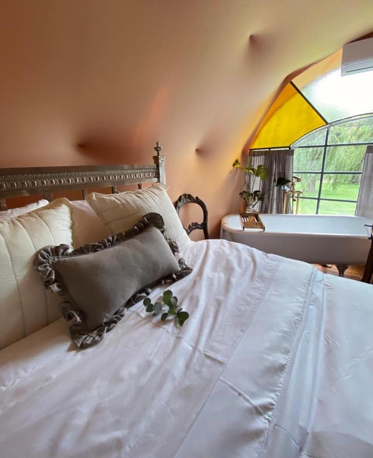 Don Aniceto Lodges & Glamping Luján エクステリア 写真