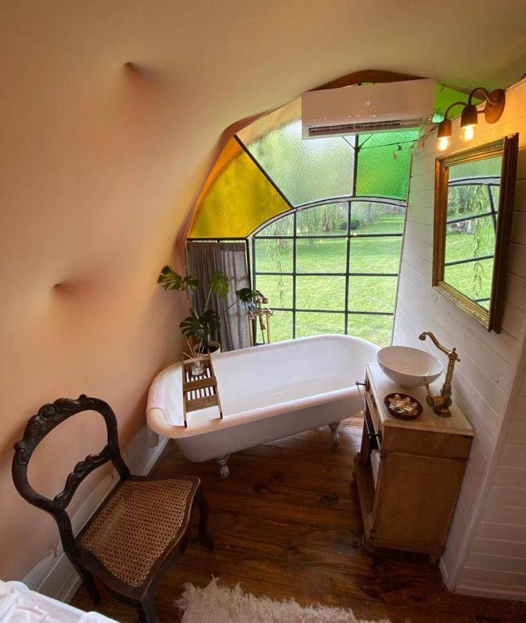 Don Aniceto Lodges & Glamping Luján エクステリア 写真