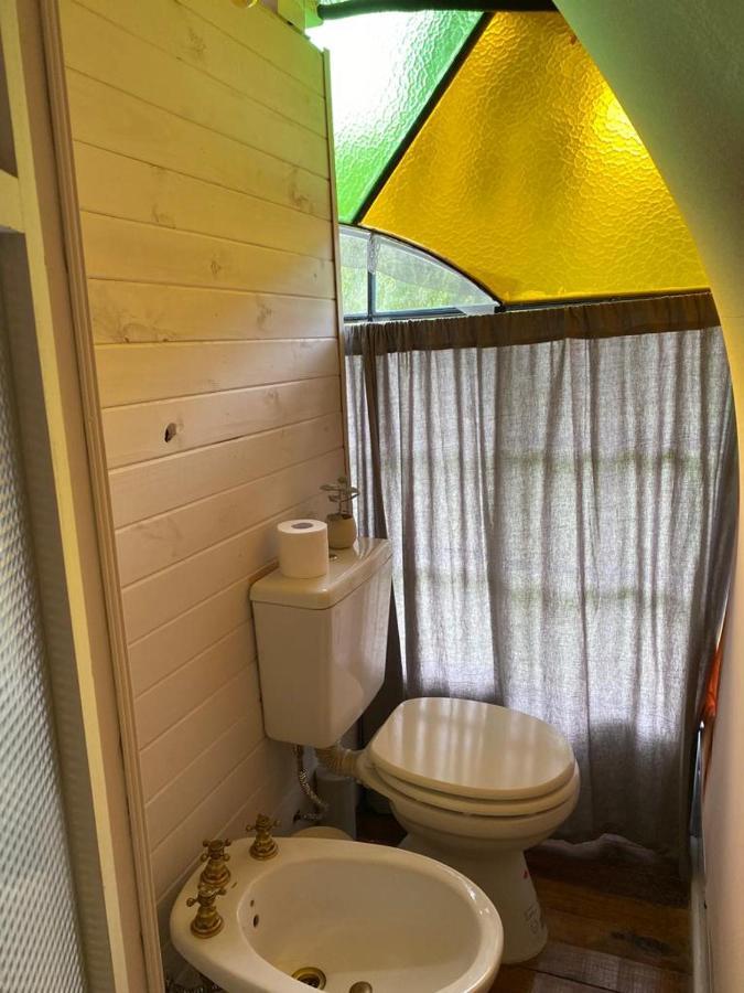 Don Aniceto Lodges & Glamping Luján エクステリア 写真