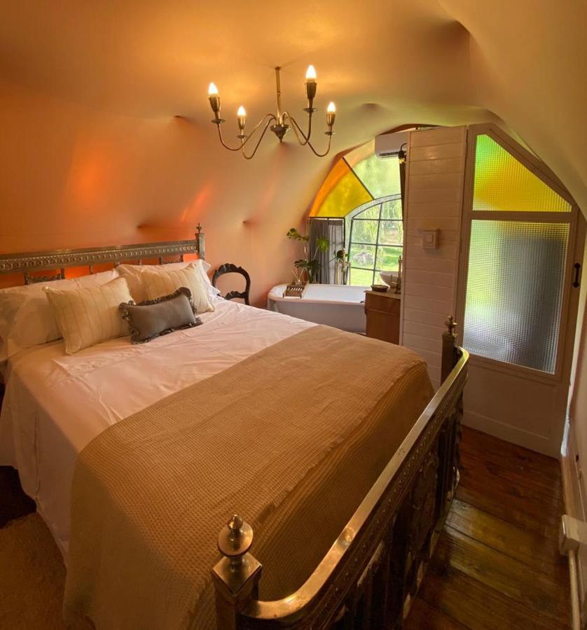 Don Aniceto Lodges & Glamping Luján エクステリア 写真