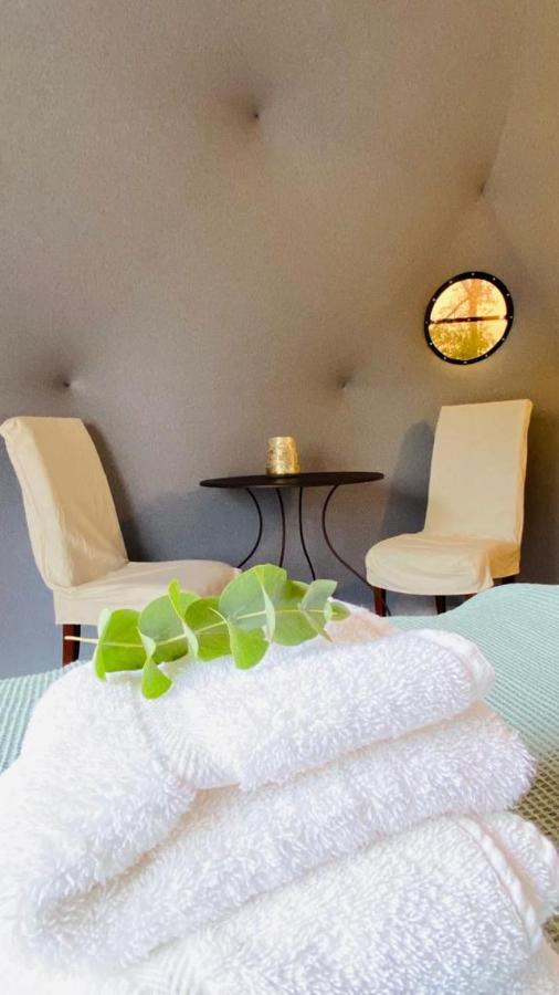 Don Aniceto Lodges & Glamping Luján エクステリア 写真