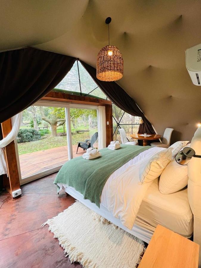 Don Aniceto Lodges & Glamping Luján エクステリア 写真