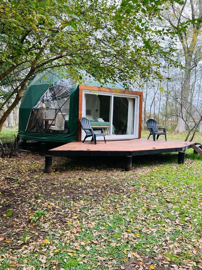 Don Aniceto Lodges & Glamping Luján エクステリア 写真
