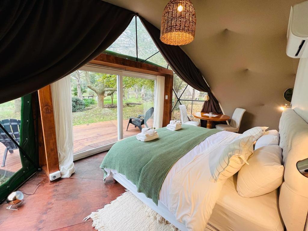 Don Aniceto Lodges & Glamping Luján エクステリア 写真