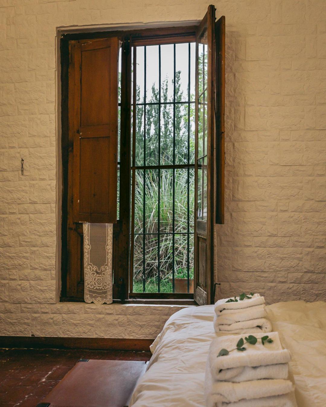 Don Aniceto Lodges & Glamping Luján エクステリア 写真