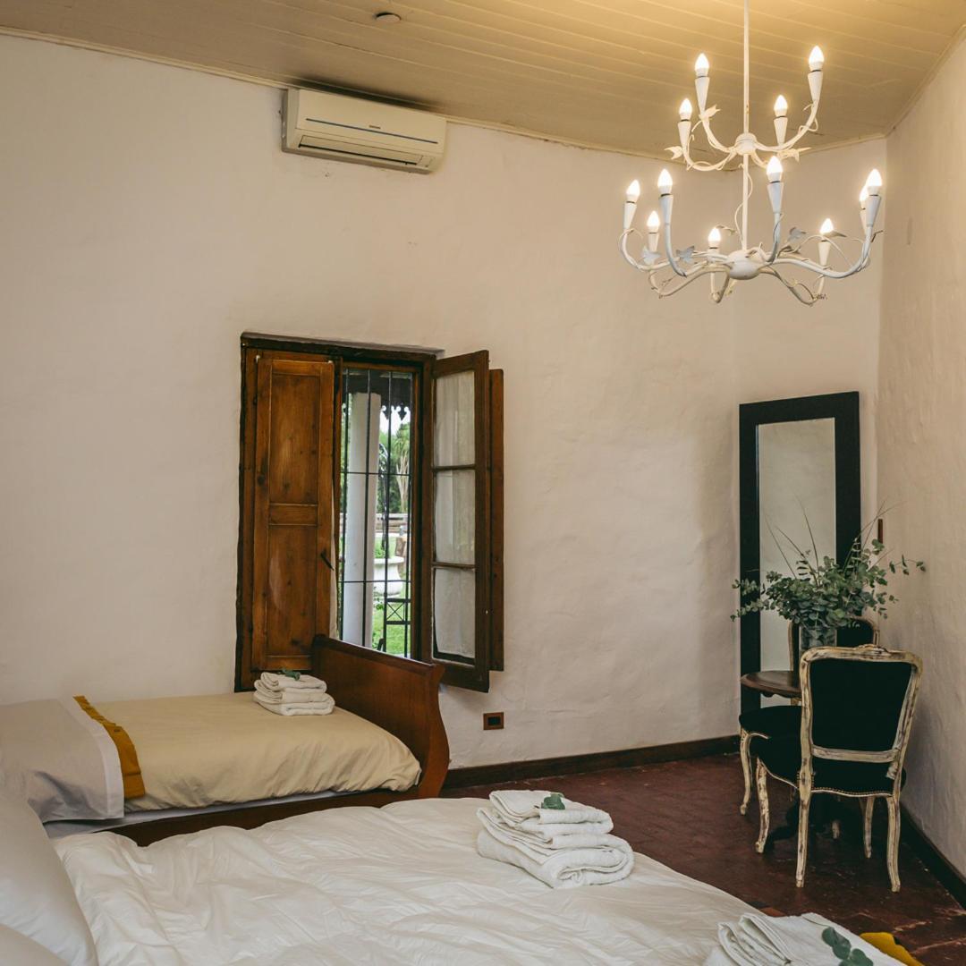 Don Aniceto Lodges & Glamping Luján エクステリア 写真