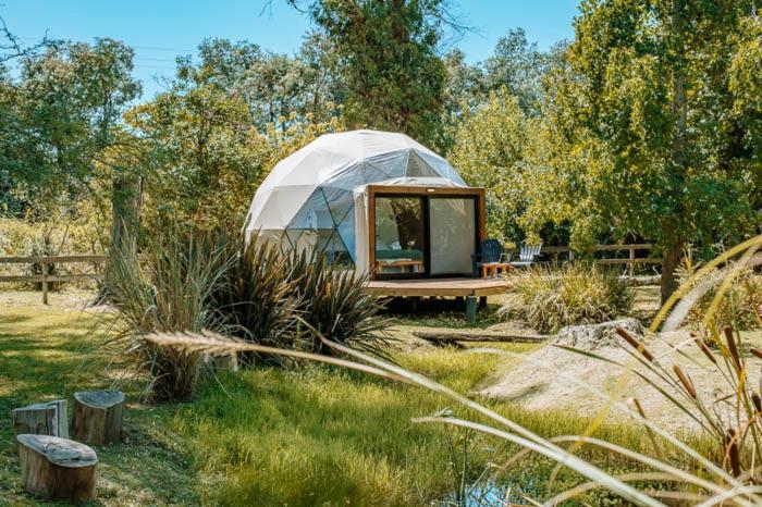 Don Aniceto Lodges & Glamping Luján エクステリア 写真
