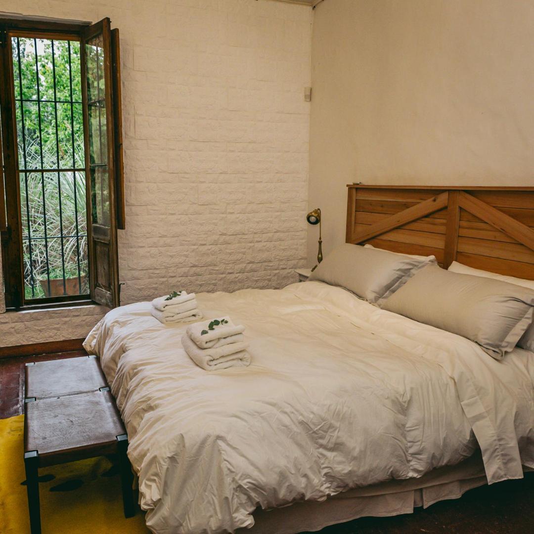 Don Aniceto Lodges & Glamping Luján エクステリア 写真
