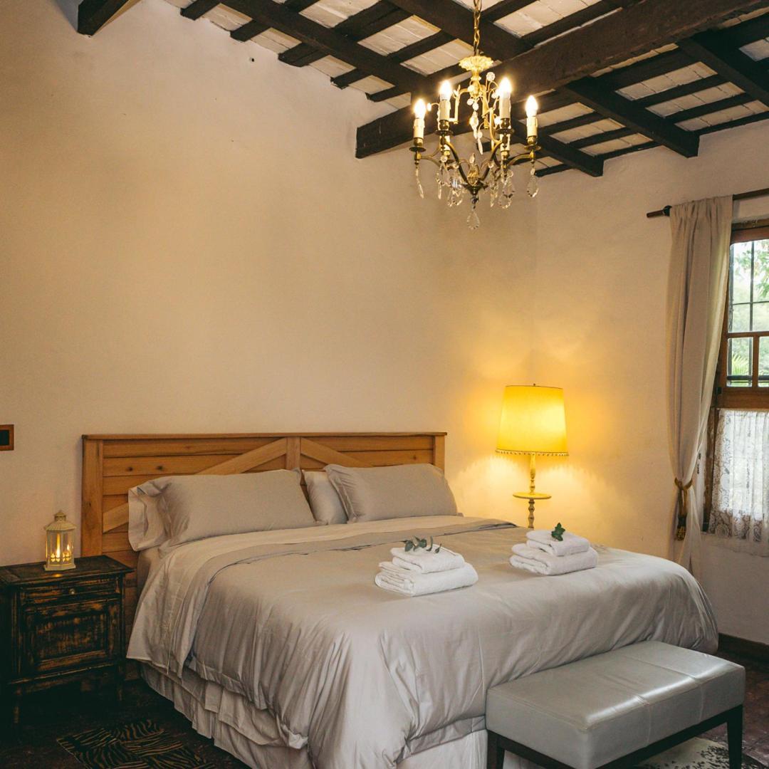 Don Aniceto Lodges & Glamping Luján エクステリア 写真