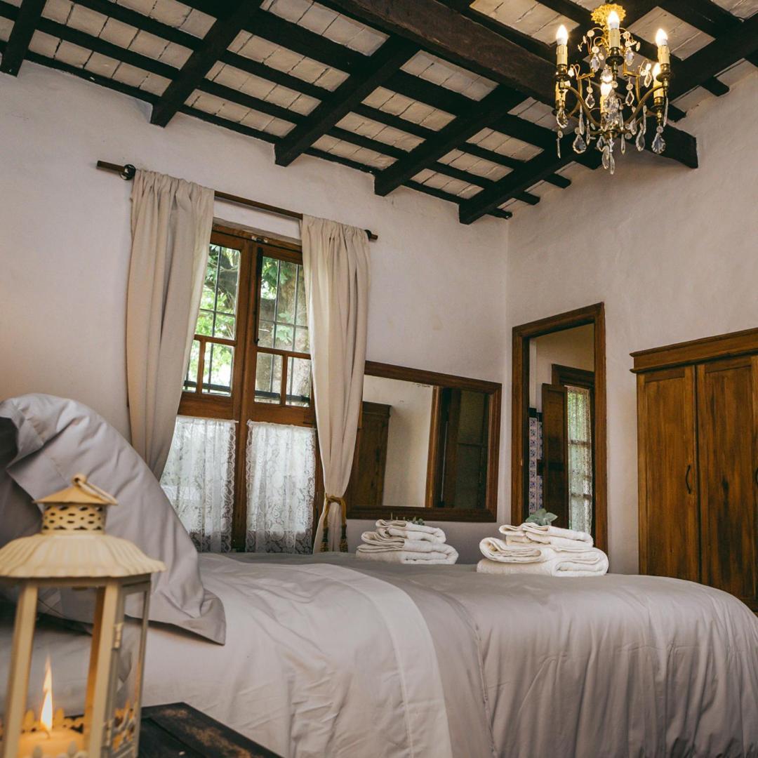 Don Aniceto Lodges & Glamping Luján エクステリア 写真